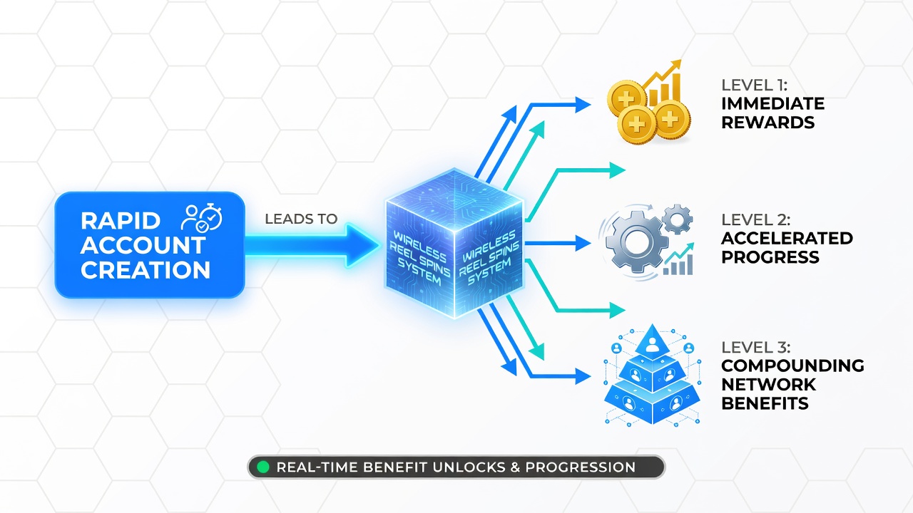 Illustration von Multi-Level-Benefits über mobile Spielformate hinweg