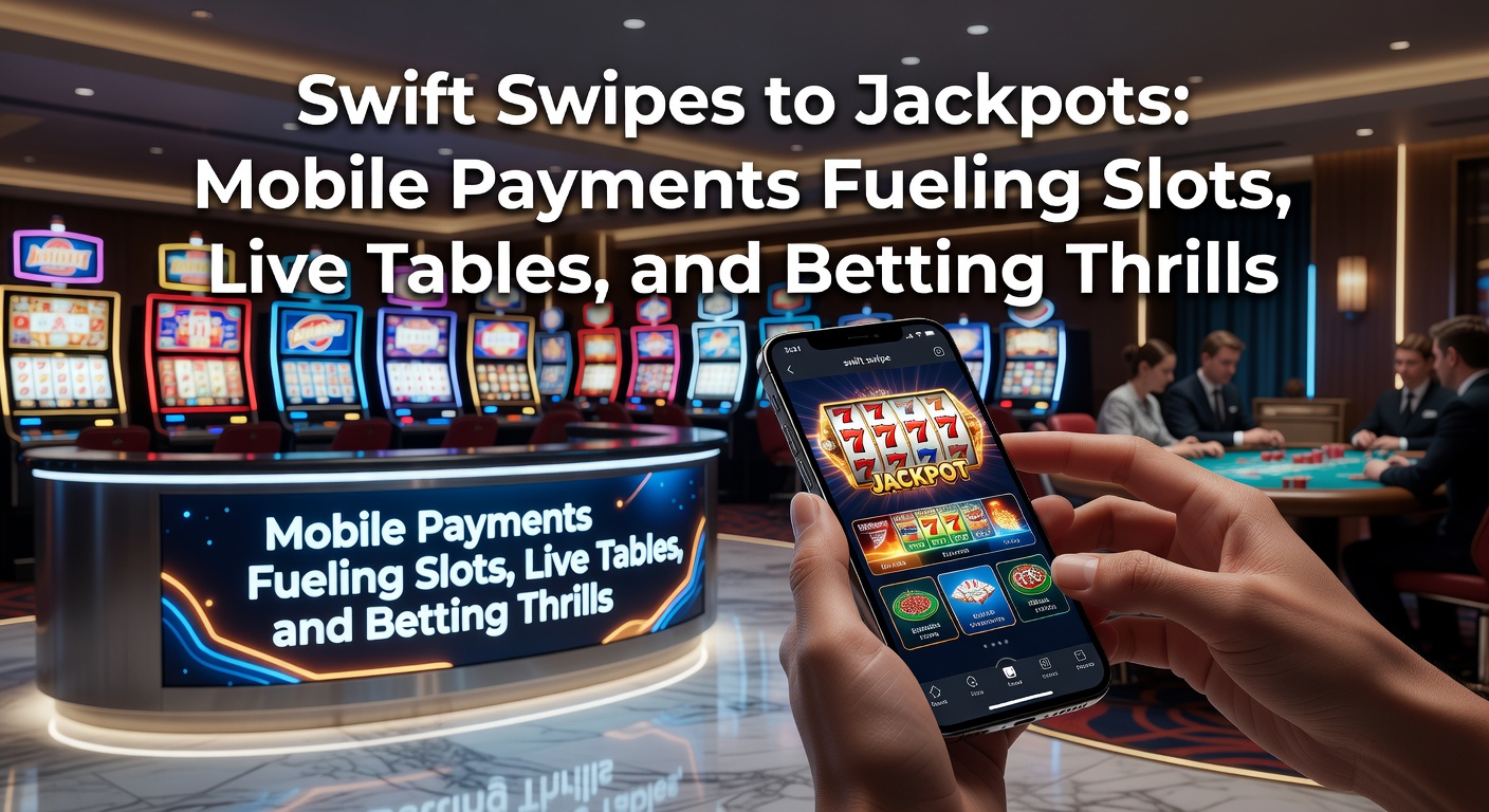 Live-Casino-Tisch auf Smartphone-Bildschirm mit mobiler Zahlungs-App im Vordergrund